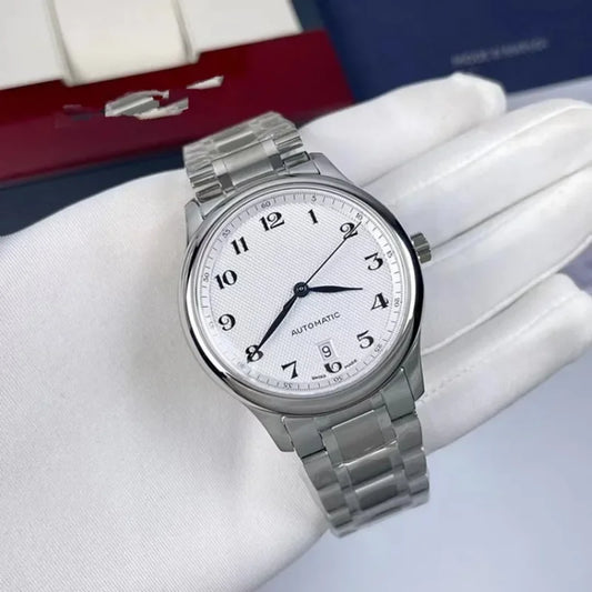 Double-section fully automatic mechanical watch series