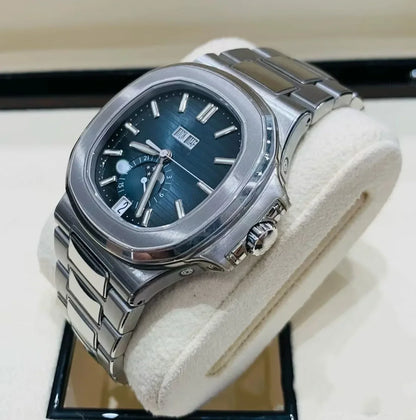 Men's Watch Automatic Movement Dual Calendar Mechanical
