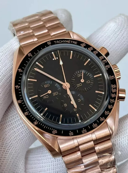 Men's Watches Quartz Movement Automatic Chronograph