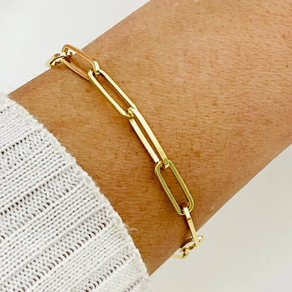 Adjustable Cross Thin Chain Bracelet