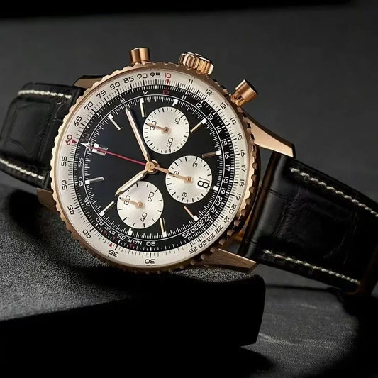 Men's Classic Multifunctional Quartz Watch