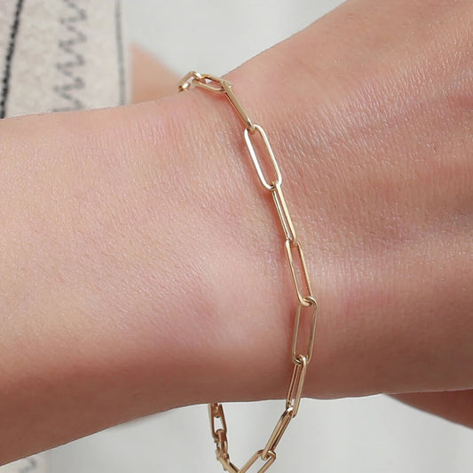 Adjustable Cross Thin Chain Bracelet