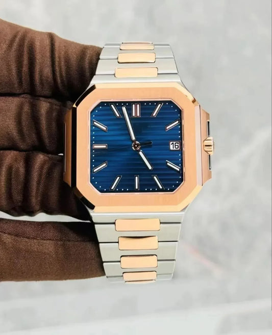 Men's Fully Automatic Watch with Square Dial