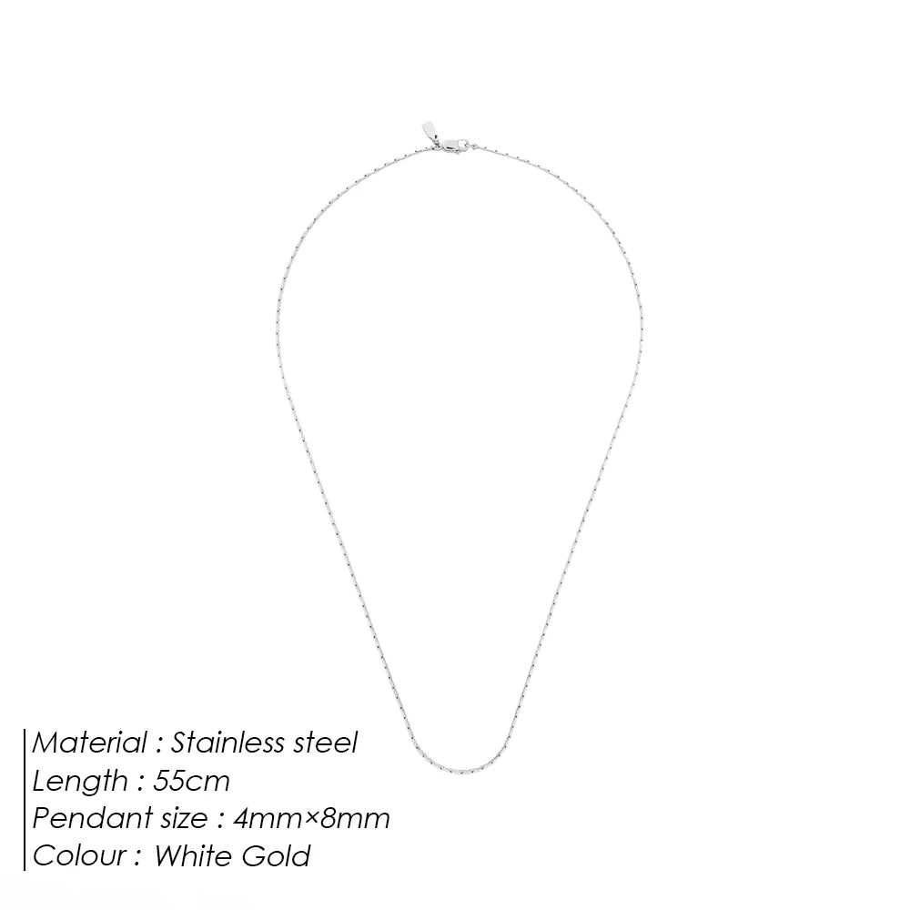 Original hip hop style clavicle chain