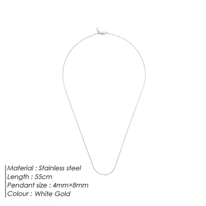 Original hip hop style clavicle chain