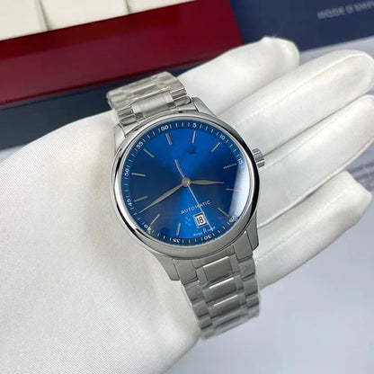Double-section fully automatic mechanical watch series