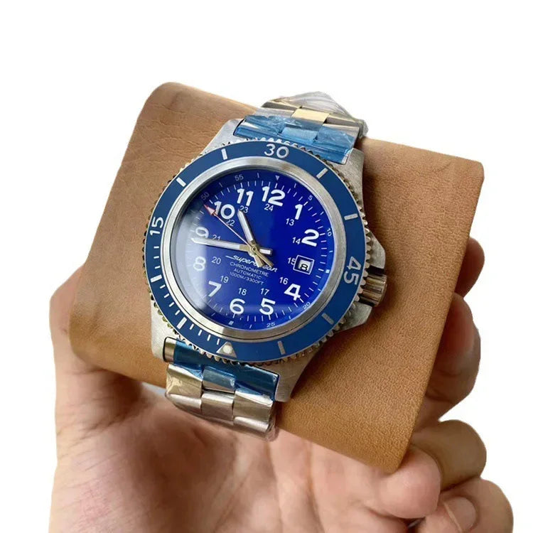 Fully automatic mechanical multifunctional watch