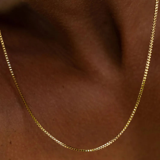 Men's Collarbone Chain Titanium Steel