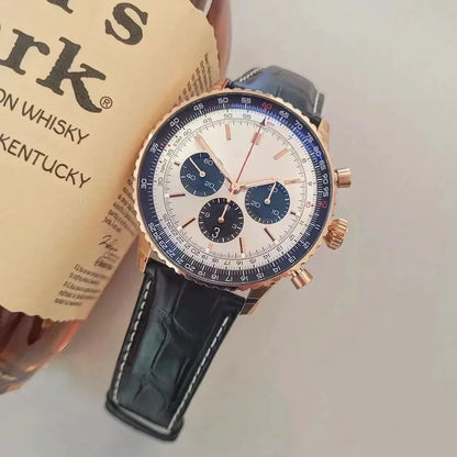 Men's Classic Multifunctional Quartz Watch