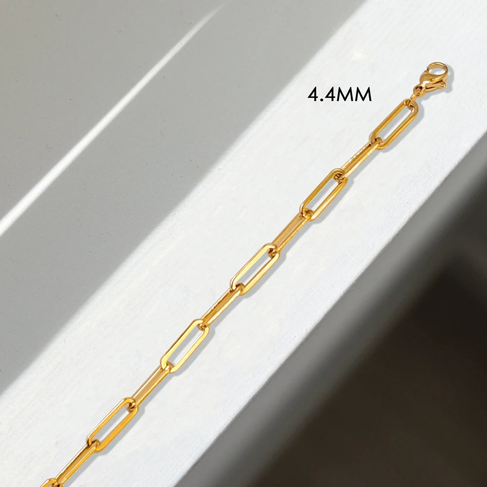 Adjustable Cross Thin Chain Bracelet
