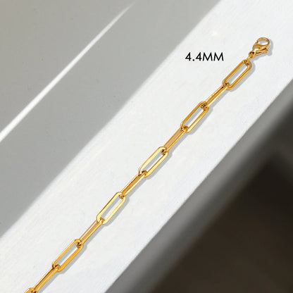Adjustable Cross Thin Chain Bracelet