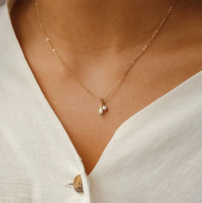 Freshwater Pearl Pendant Necklace