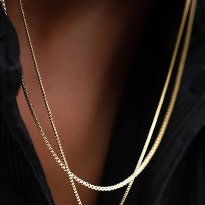 Men's Collarbone Chain Titanium Steel