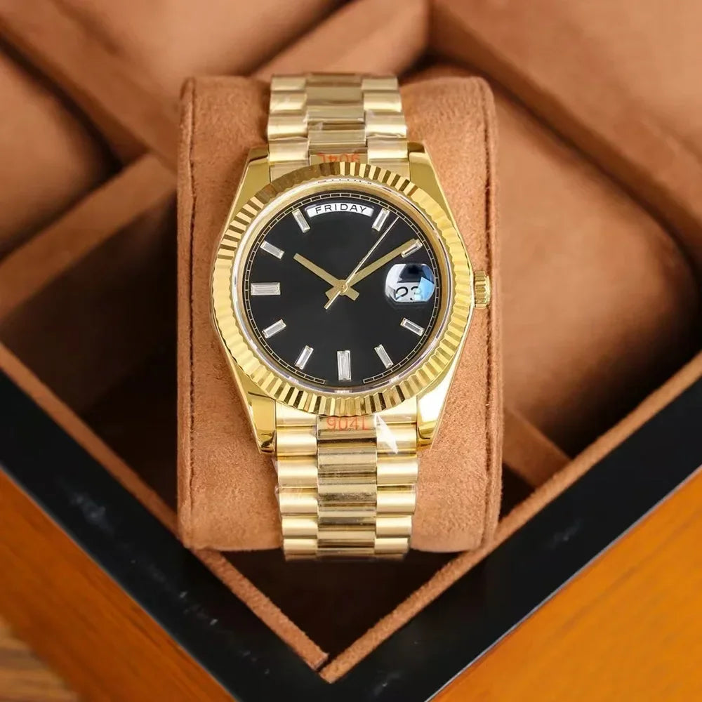 Multifunctional Fully Automatic Mechanical Watch