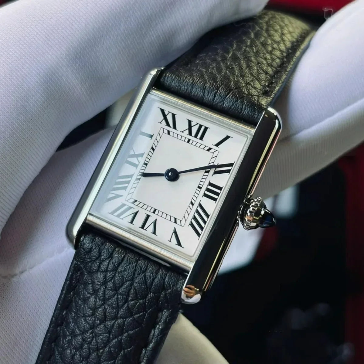 High Quality Square Luxury Men's Watch