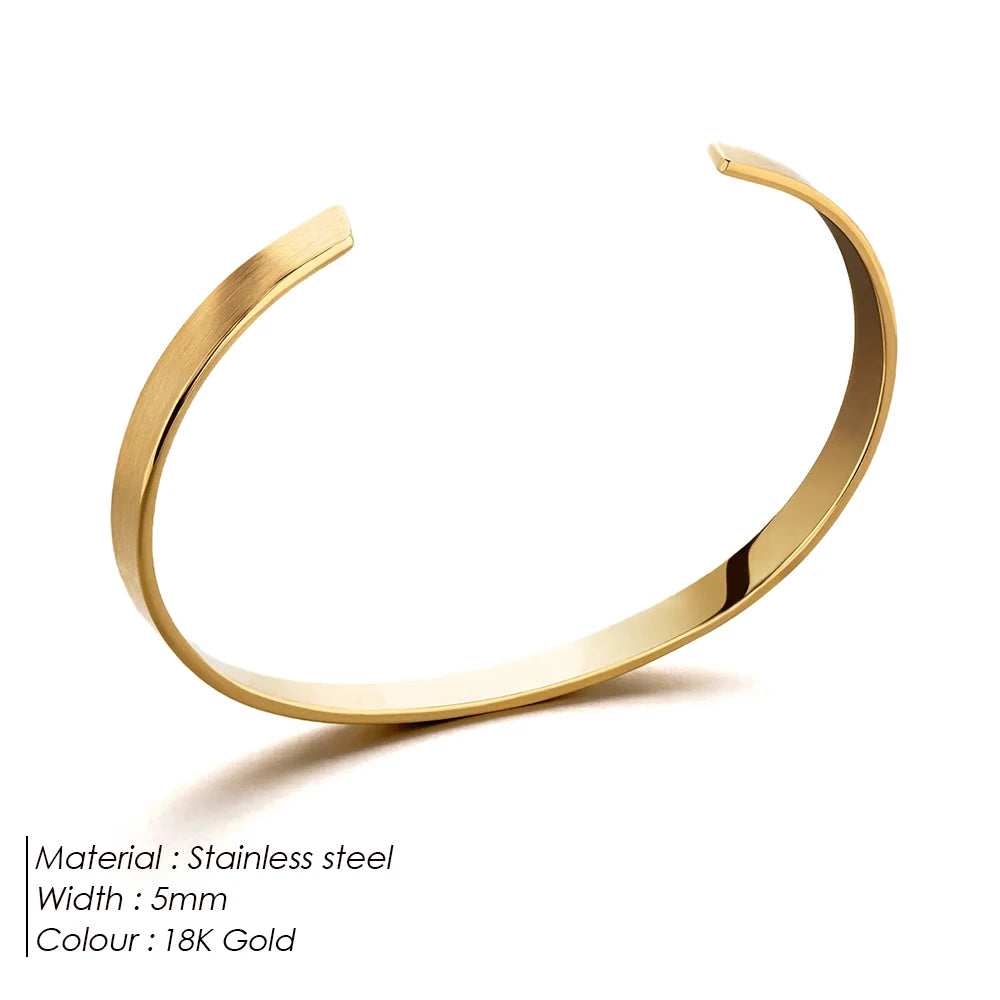 Unisex Platinum Bracelet for Men, Lightweight and High Quality.