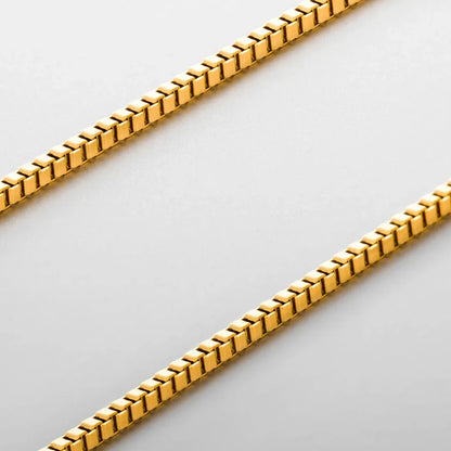 Men's Collarbone Chain Titanium Steel