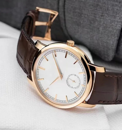 Luxury lightweight men's wristwatch, automatic movement