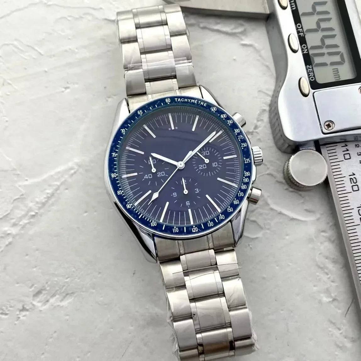 Men's Fully Automatic Casual Series Watch
