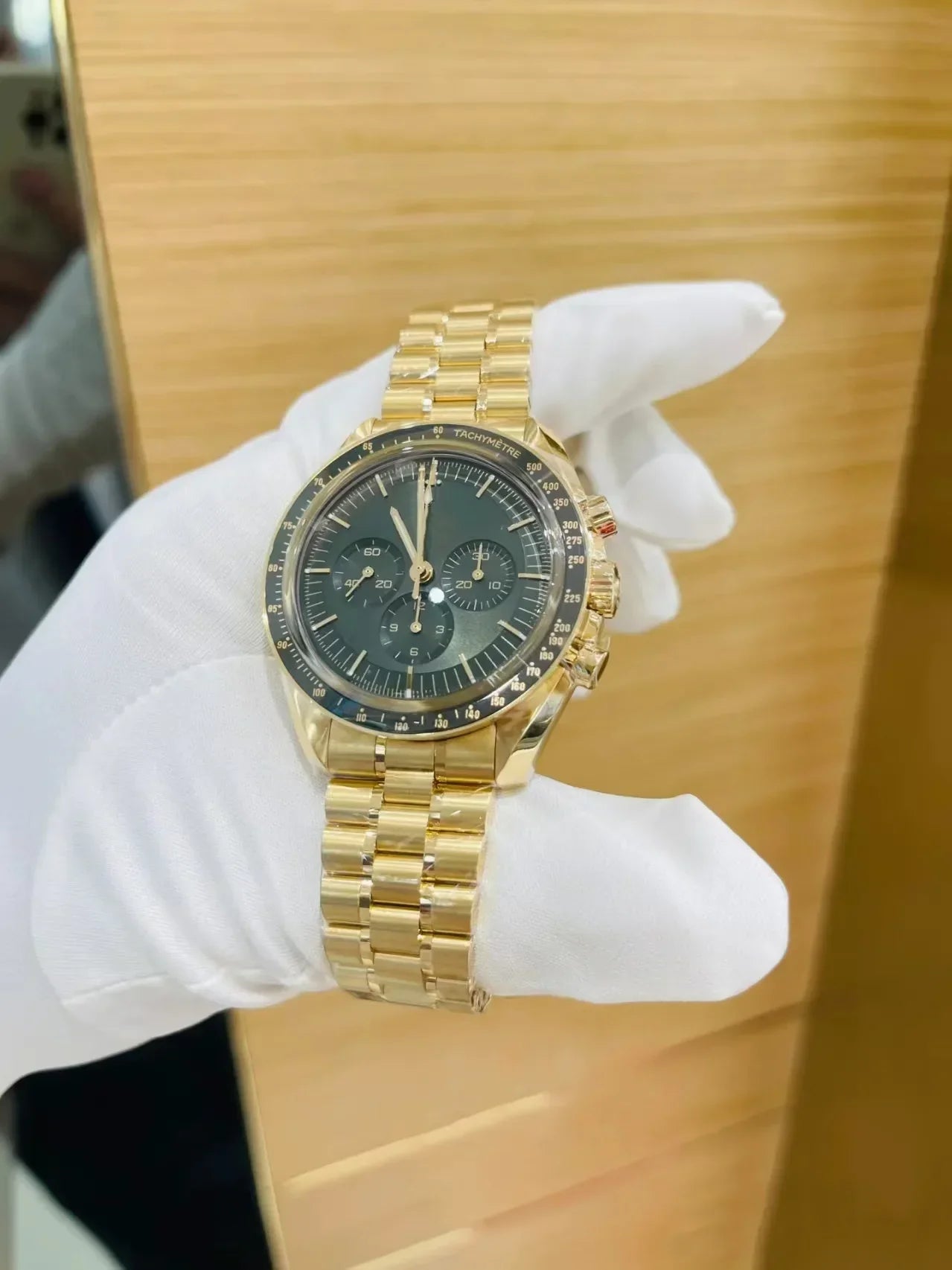 Men's Fully Automatic Casual Series Watch
