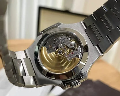 Men's Watch Automatic Movement Dual Calendar Mechanical