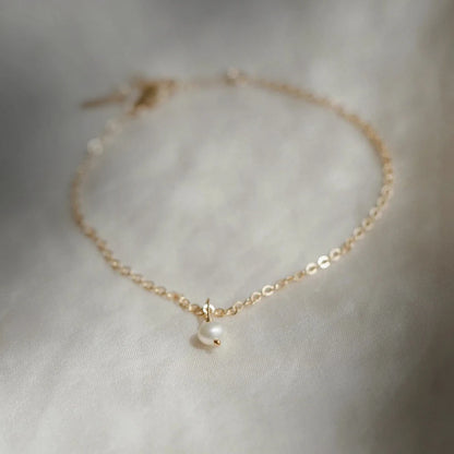 Freshwater Pearl Pendant Bracelet