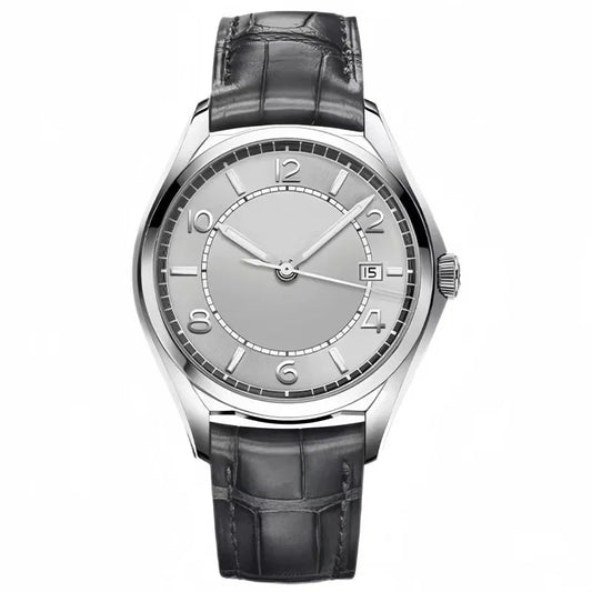 Luxury lightweight men's wristwatch, automatic movement