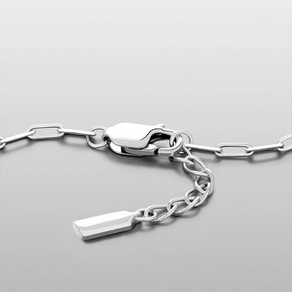 Adjustable Men's Paper Clip bracelet