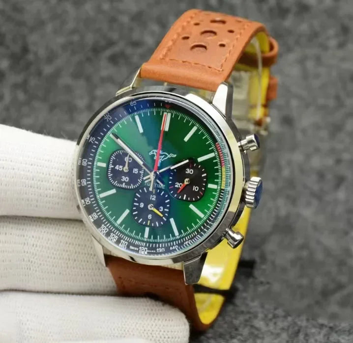 men's classic sports automatic movement watches