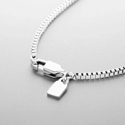 Men's Collarbone Chain Titanium Steel