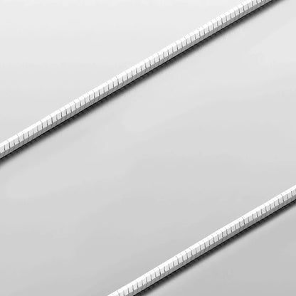 High quality gold plated snake bone chain