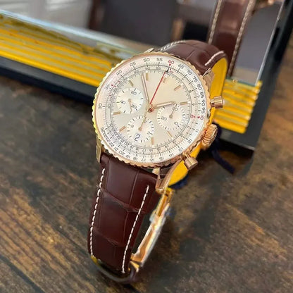 Men's Classic Multifunctional Quartz Watch