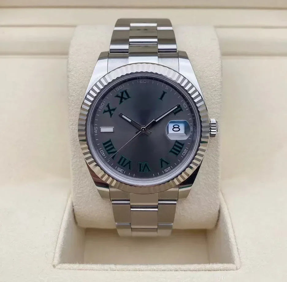 R series luxury men's watch, old brand, fully automatic