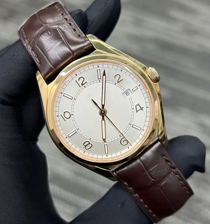 Luxury lightweight men's wristwatch, automatic movement
