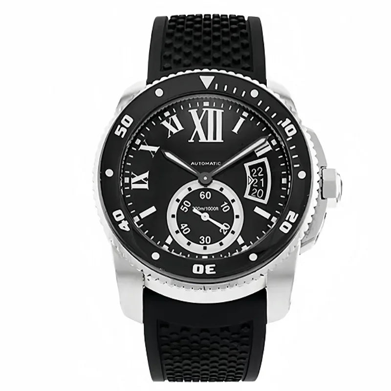 Men's Automatic Watch High Quality Leather