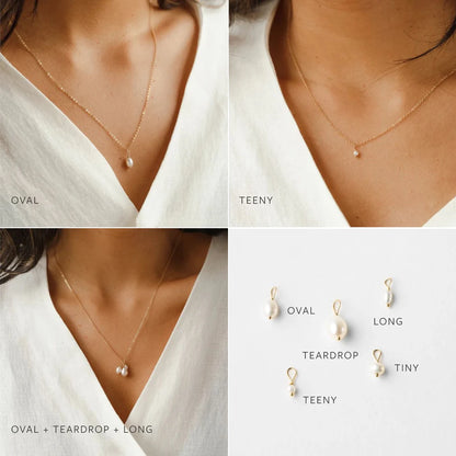 Freshwater Pearl Pendant Necklace