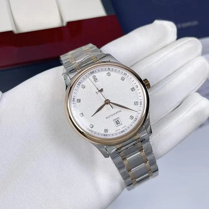 Double-section fully automatic mechanical watch series