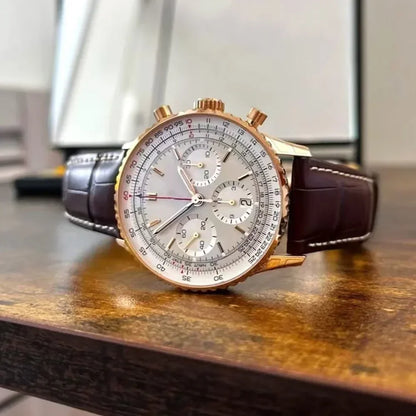 Men's Classic Multifunctional Quartz Watch